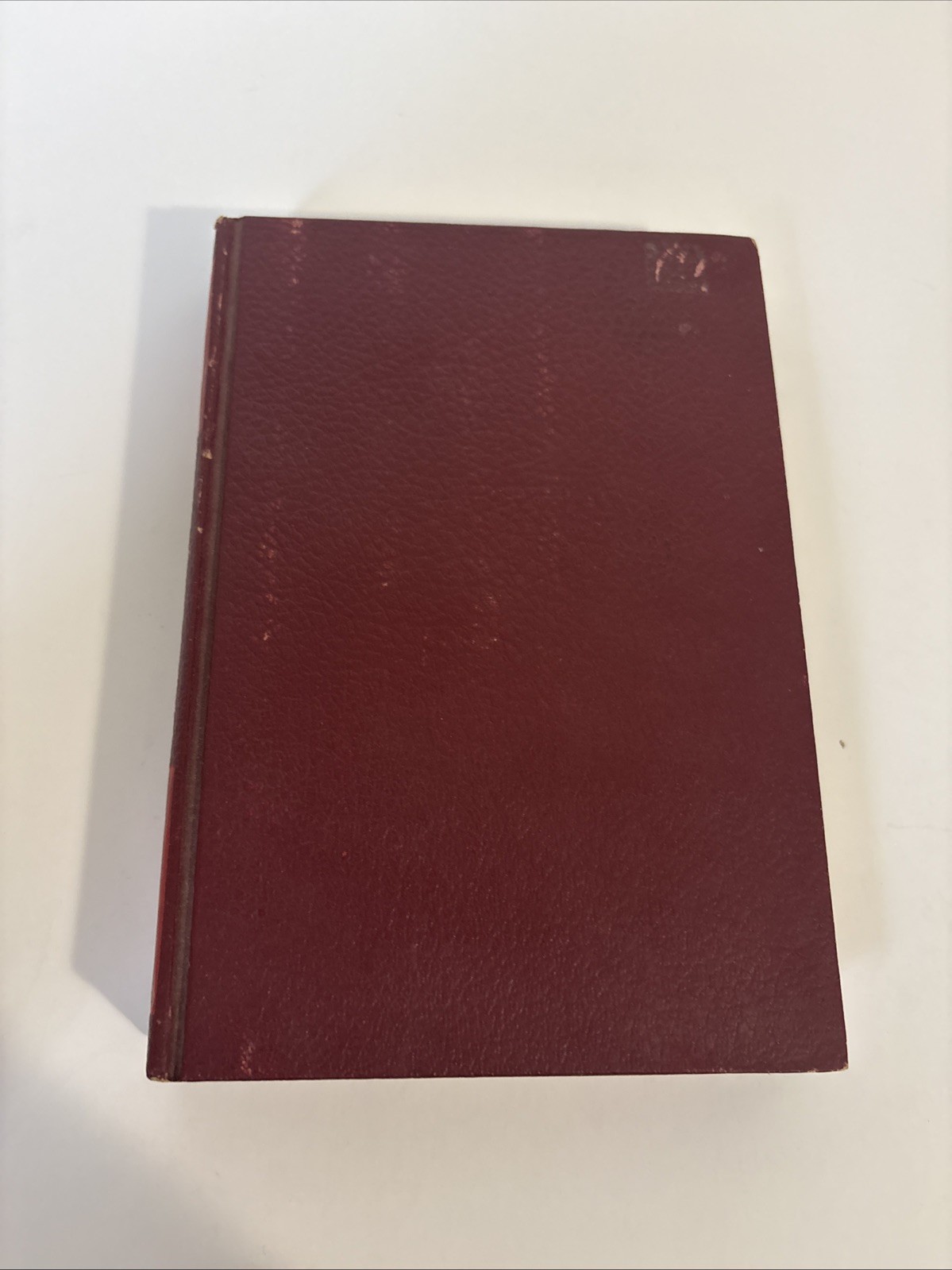 1936 Vintage Hardcover Leatherette-ABC Murders-Agatha Christie-Poirot Mystery
