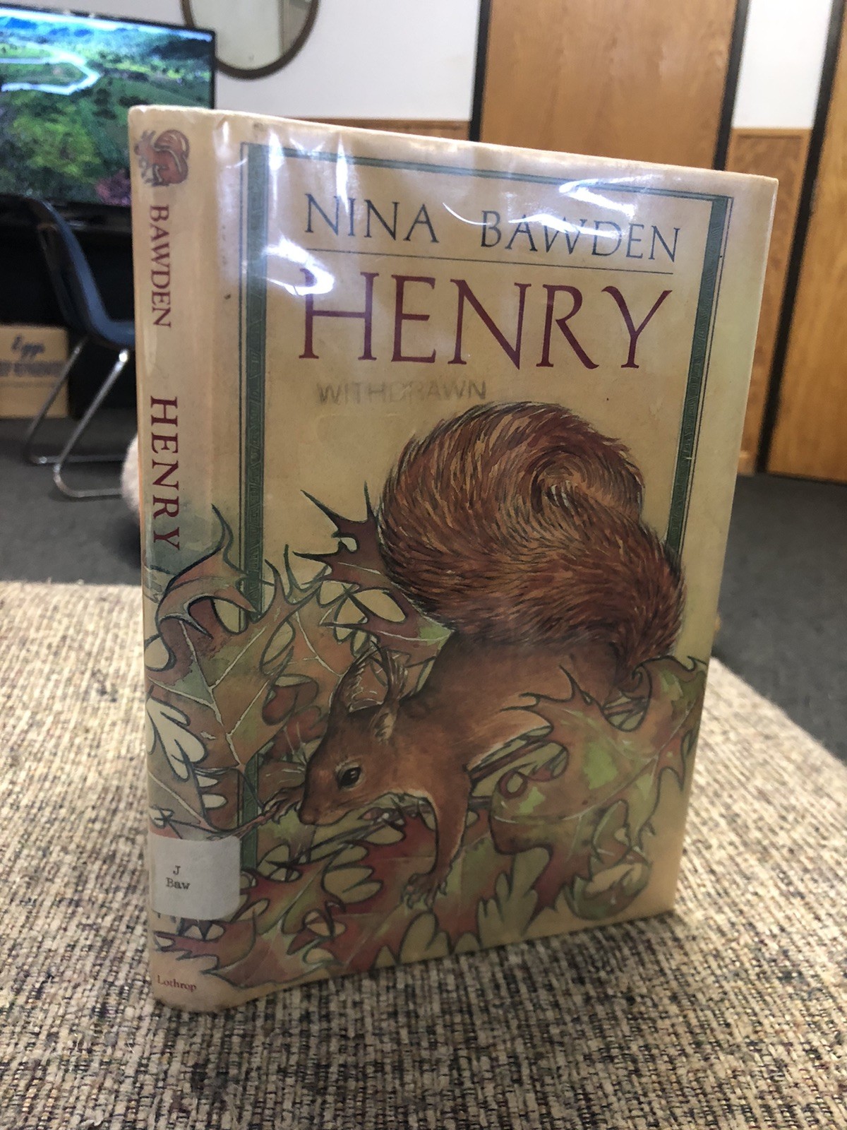 Nina Bawden HENRY 1988 1st/1st Ex Library