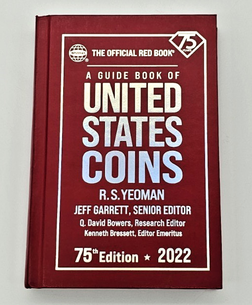 Official Red Book: A Guide Book of United States Coins 2022 75th Edition – New