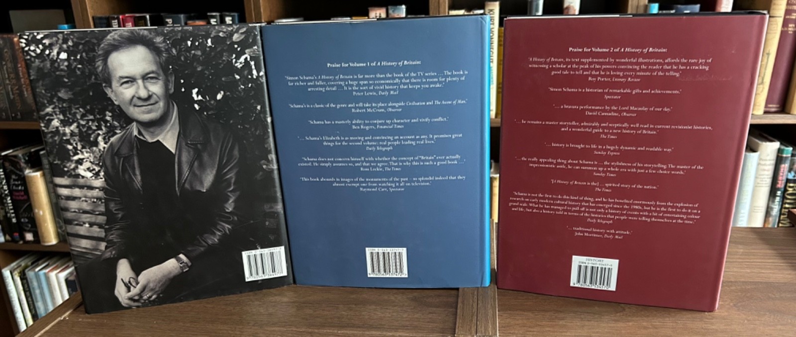 A History Of Britain (3 Vols), Simon Schama, BBC, 2000, 1st / 1st