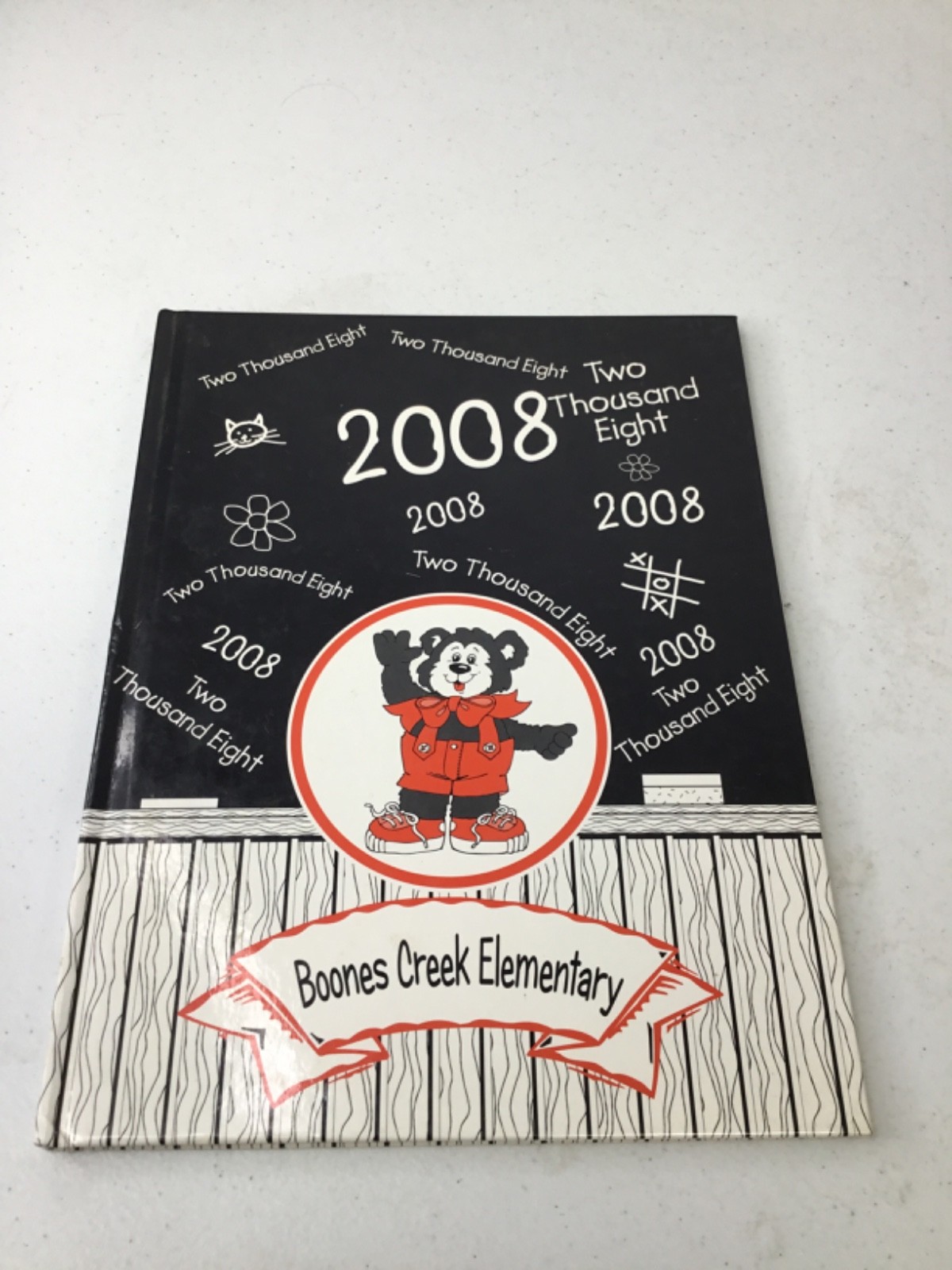 Boones Creek Elementary School 2008 Yearbook. HC, Johnson City TN