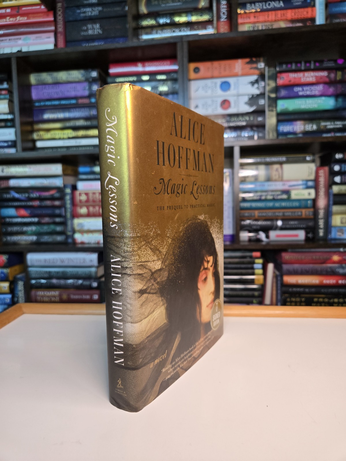 Magic Lessons by Alice Hoffman Hardcover Signed Edition 1st/1st (2020)