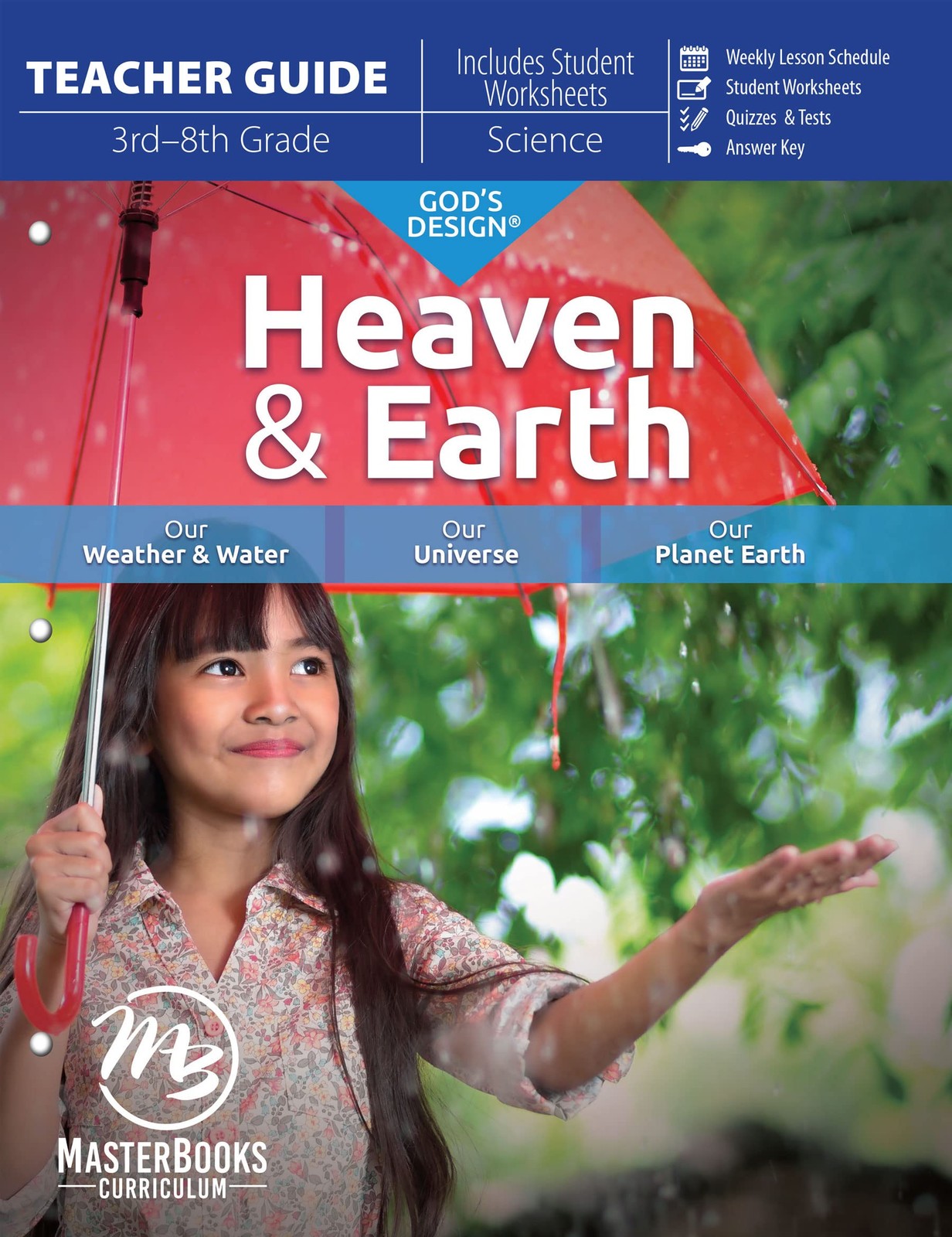 God’s Design for Heaven & Earth (Teacher Guide – MB Edition)