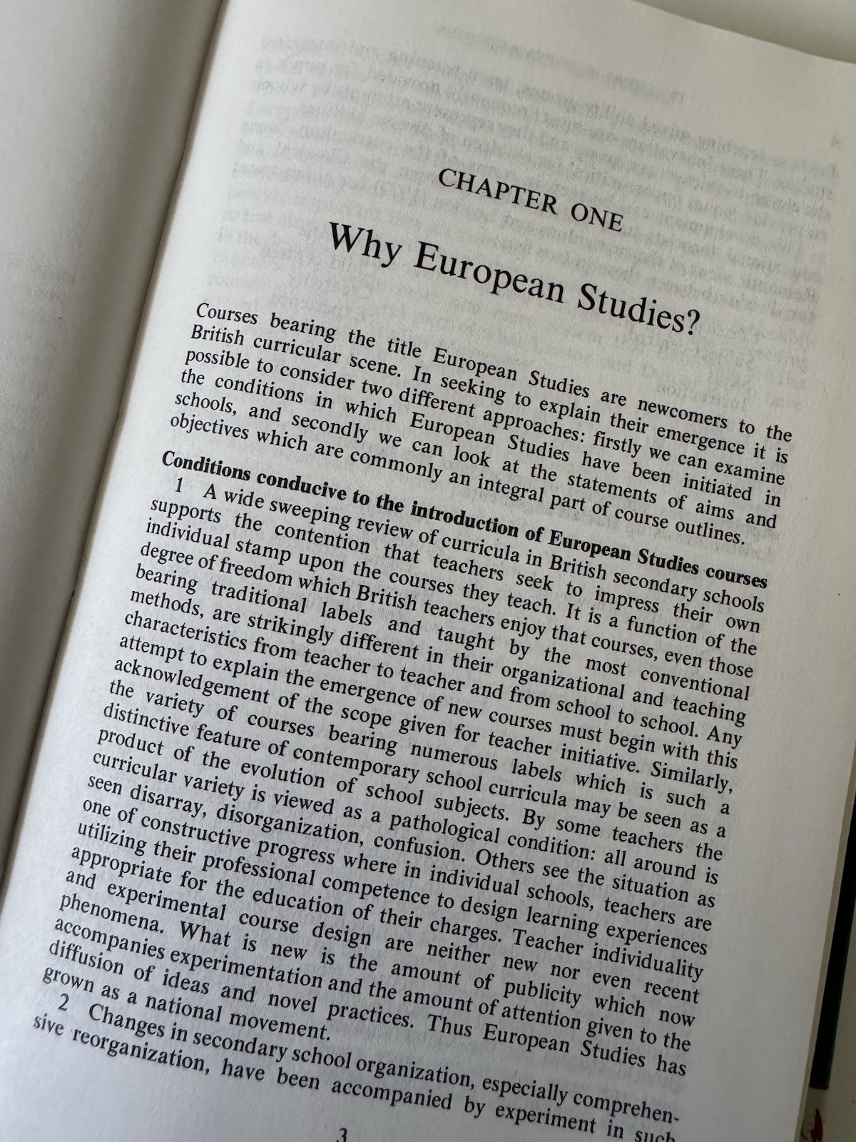 Teaching European Studies by Michael Williams (Hardcover) 1977