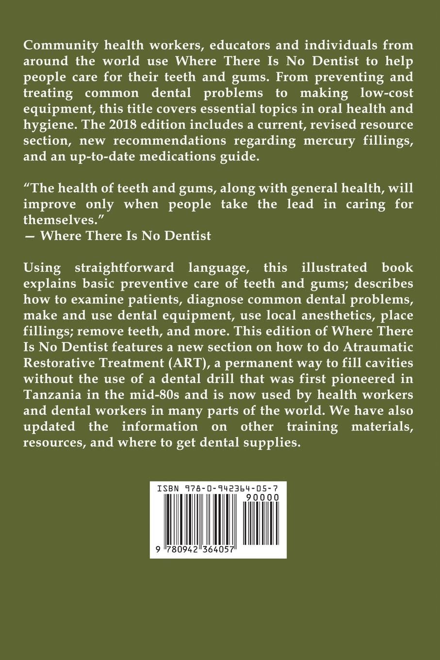 Where There is No Dentist