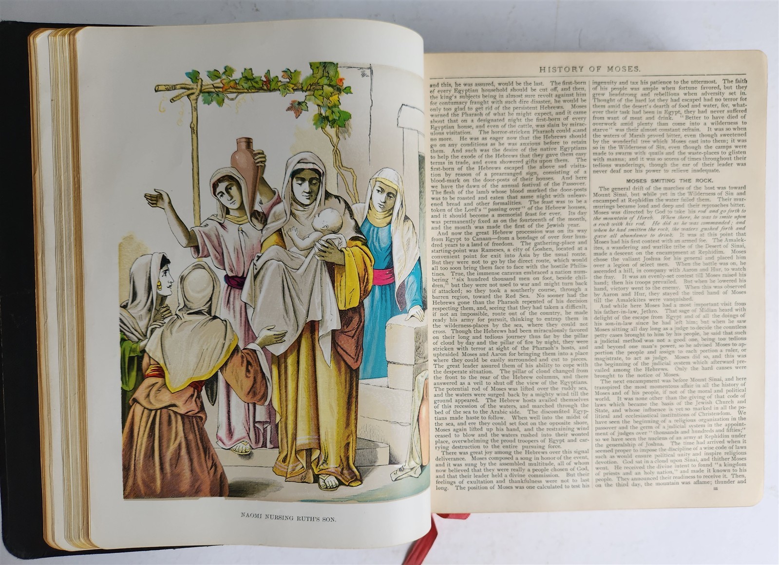 1931 BIBLE MASONIC ILLUSTRATED FOLIO antique printed in PHILADELPHIA AMERICANA