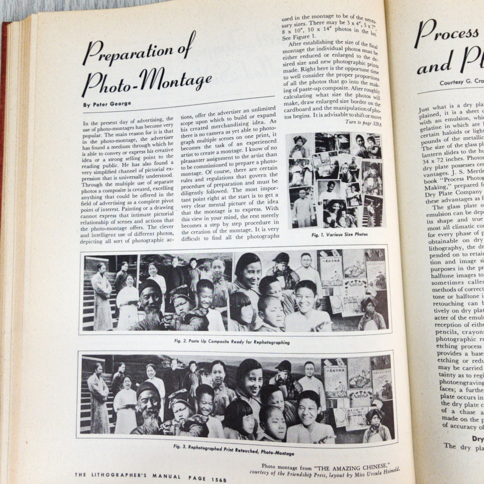 1940 VTG Book The Lithographers Manual W Selling Production Management 1st Ed.