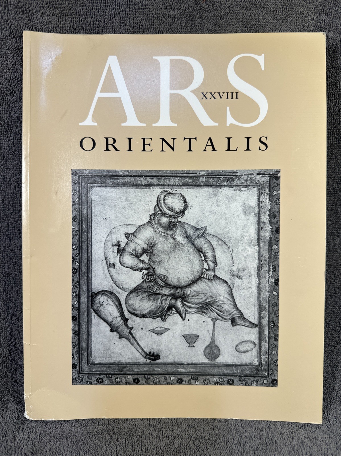 ARS ORIENTALIS XXVIII 1998 by Margaret A. Lourie 75th Anniv Freer Gallery Of Art