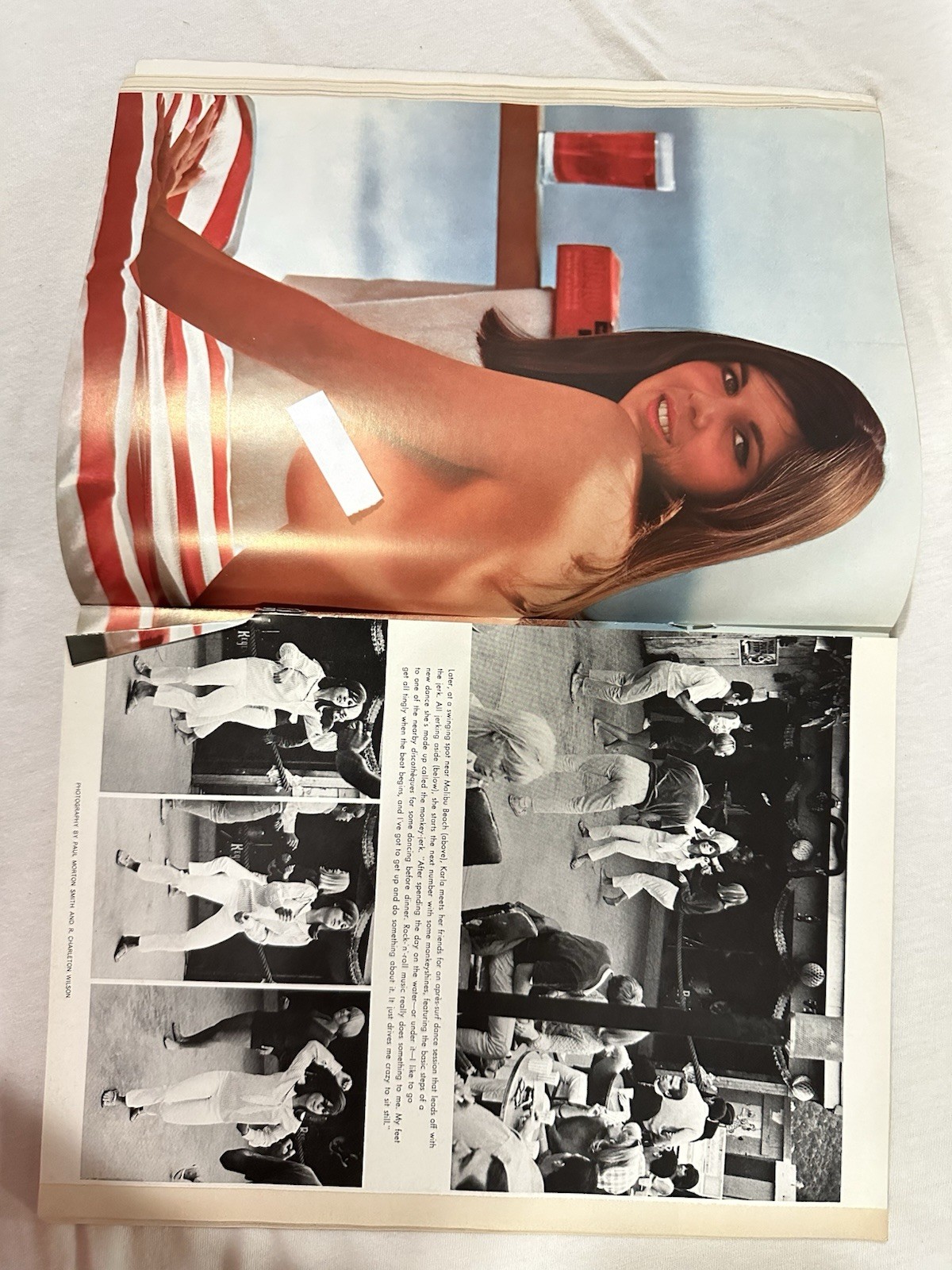 1966 Playboy Magazines – Lot of 10 in Excellent Condition, Centerfolds Intact