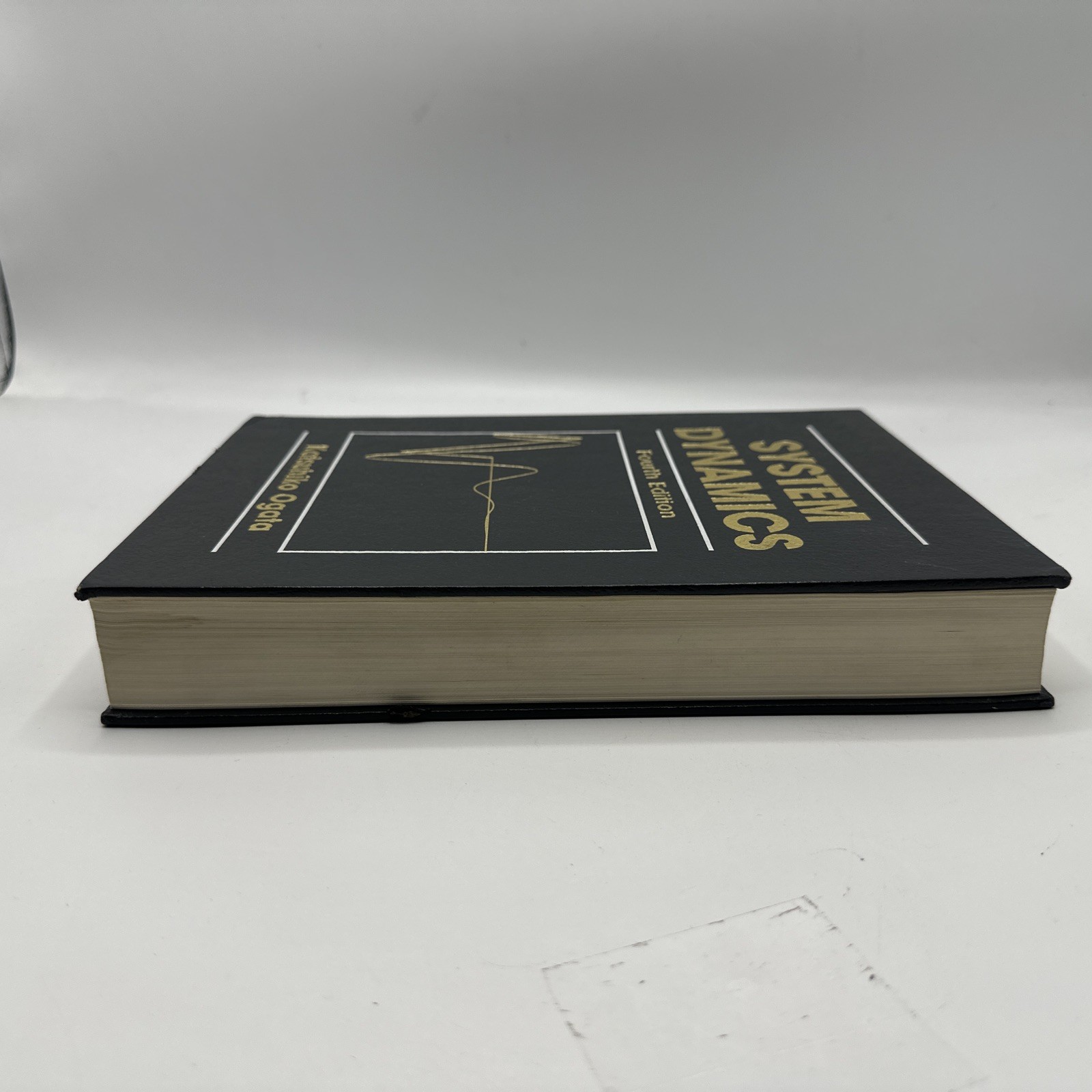 SYSTEM DYNAMICS – Katsuhiko Ogata 4th Ed Hardcover Engineering Textbook (2004)