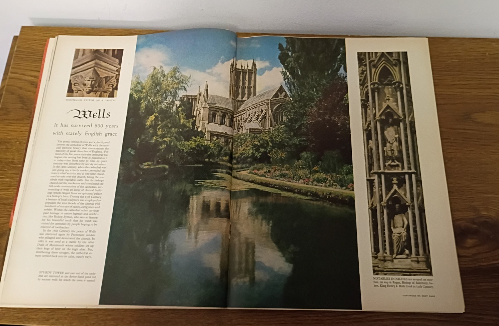 Life Magazine December 28, 1953 – Wizard of Oz Drawings, Four Great Churches