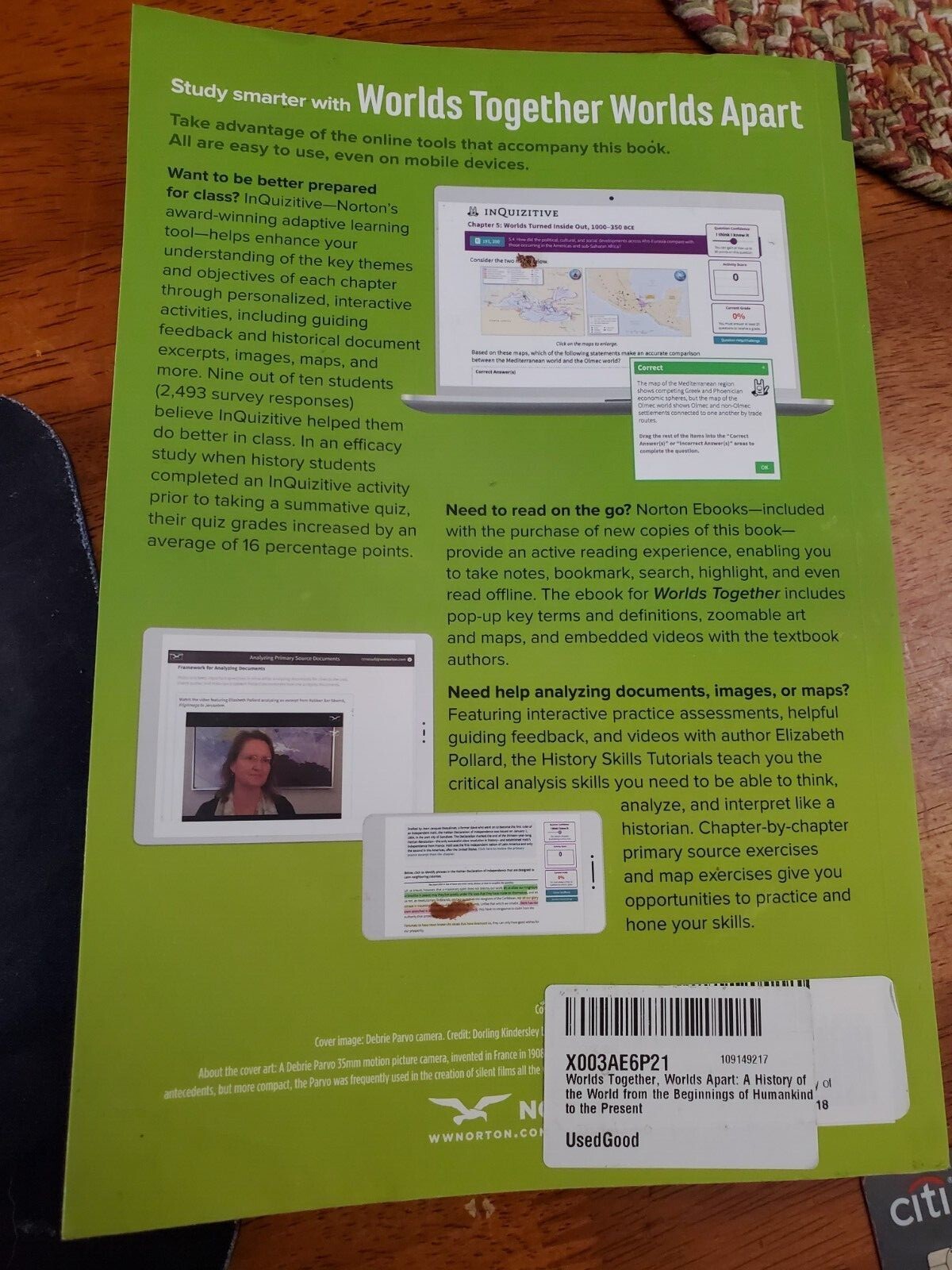 Textbook, Used/Good, Value Edition, 