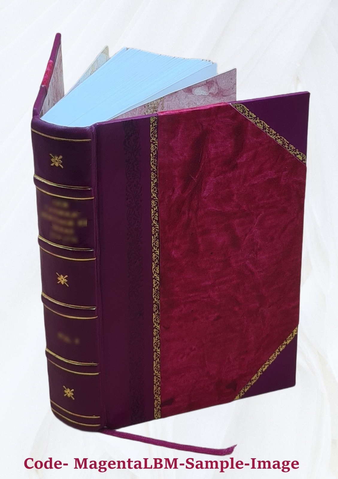 Le comte de Monte-Cristo Volume 1-5 1847 [Leather Bound]