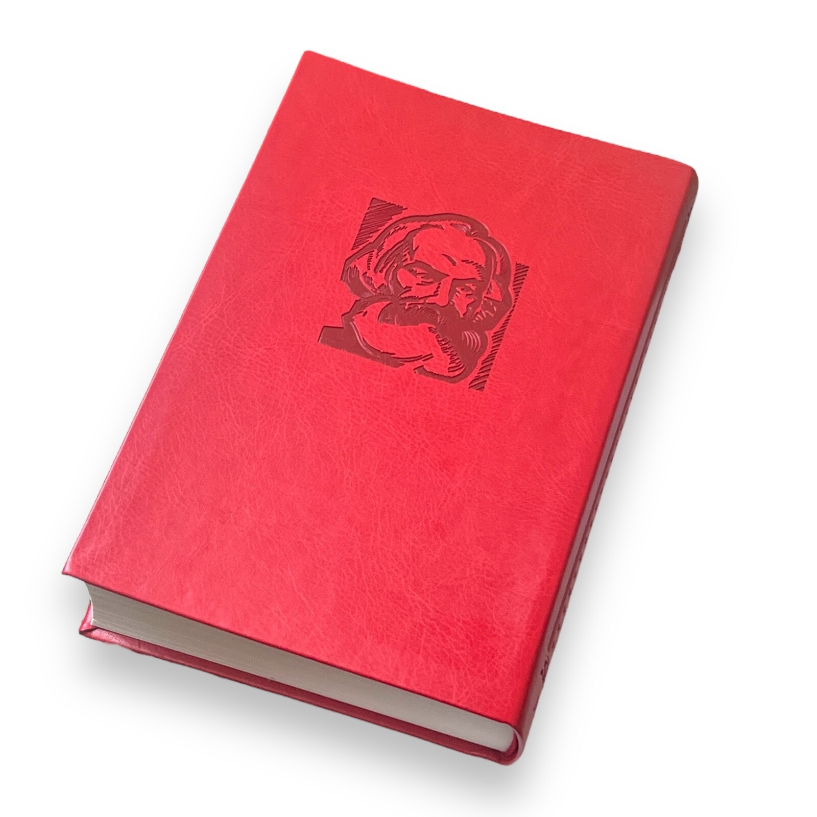 The COMMUNIST MANIFESTO & Other Works by Karl Marx Faux LEATHER Flexi Bound