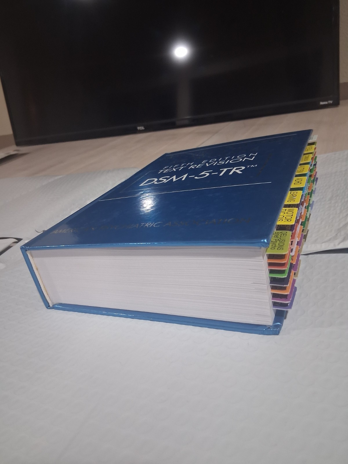 Diagnostic and Statistical Manual of Mental Disorders, DSM-5-TR HARDCOVER