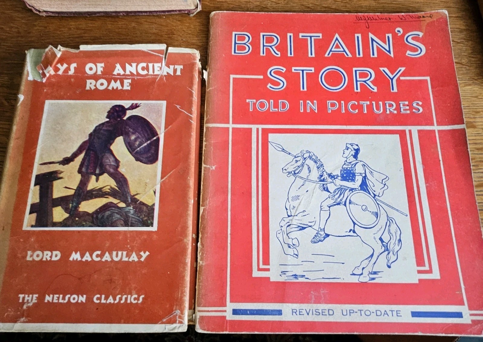 Collection of Old ANTIQUE VINTAGE Books for Decoration 50cm shelf space WB22LOT3