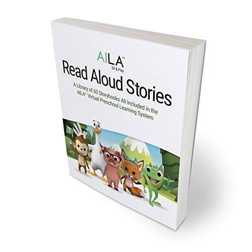 AILA Sit Play Read Aloud Stories Softcover Book 400 Pages Incl – VERY GOOD
