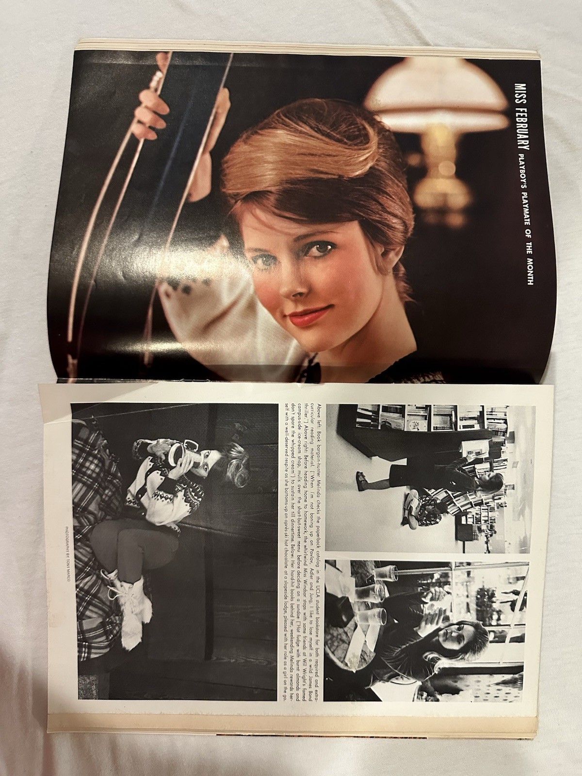1966 Playboy Magazines – Lot of 10 in Excellent Condition, Centerfolds Intact