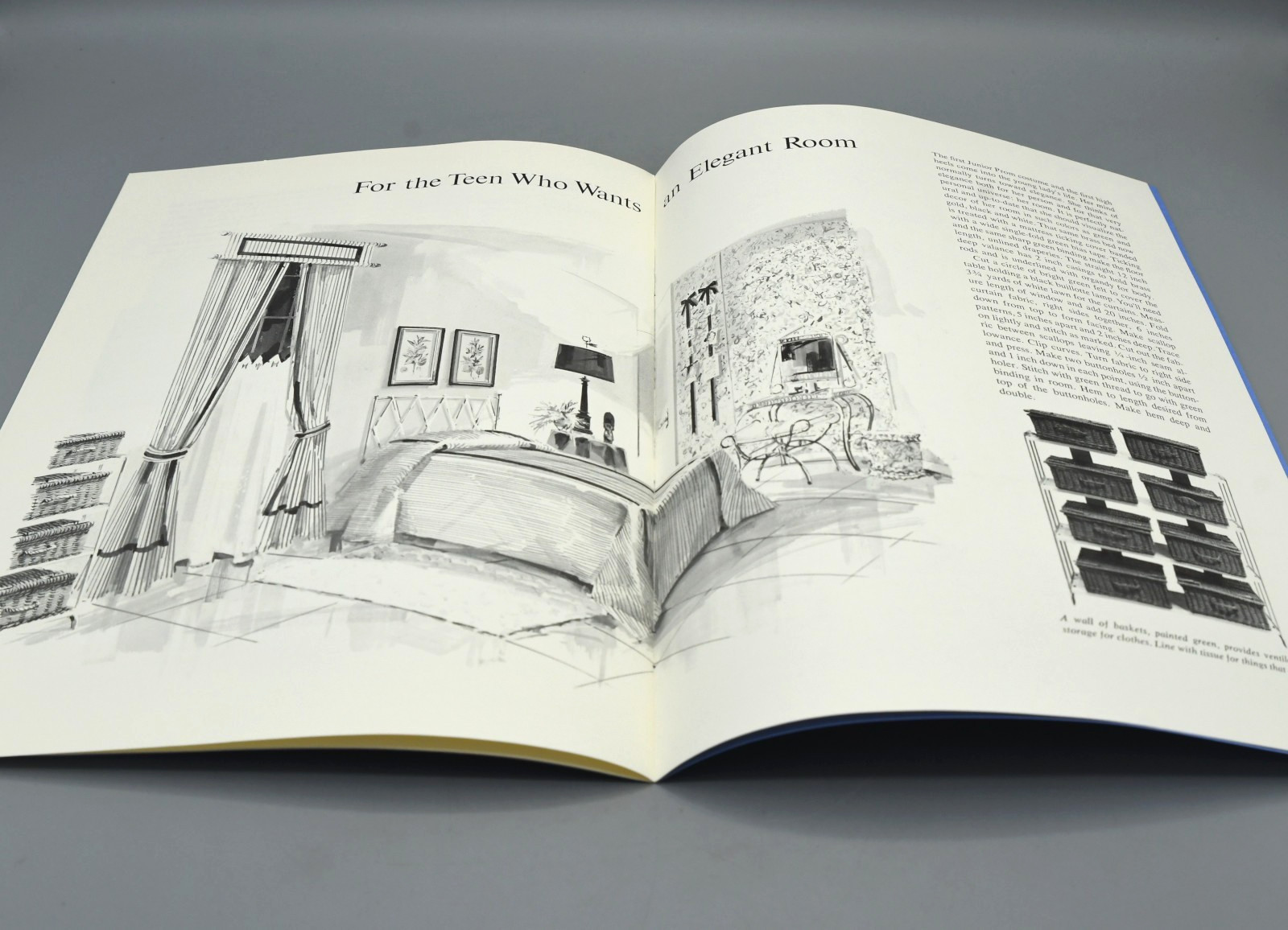 How to Furnish a Private World for Teens 1960s JC Penney Educational Relations