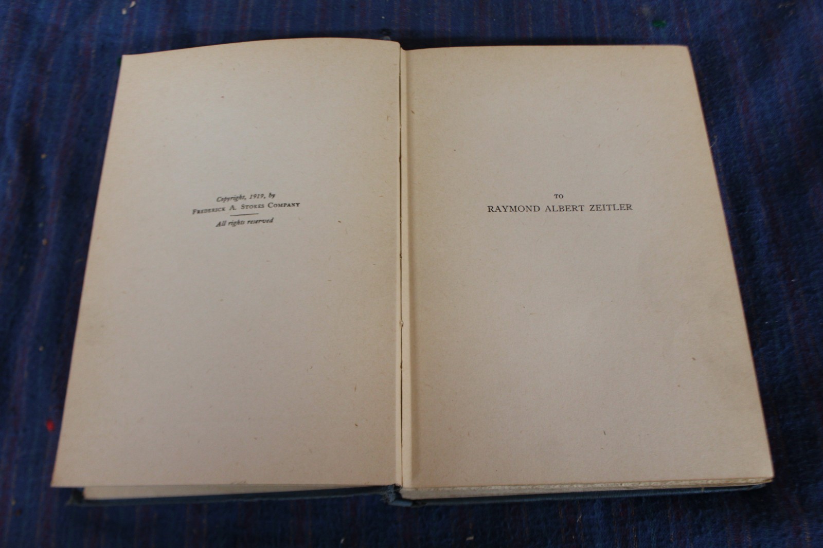 The Boys Airplane Book by Frederick Collins 1919