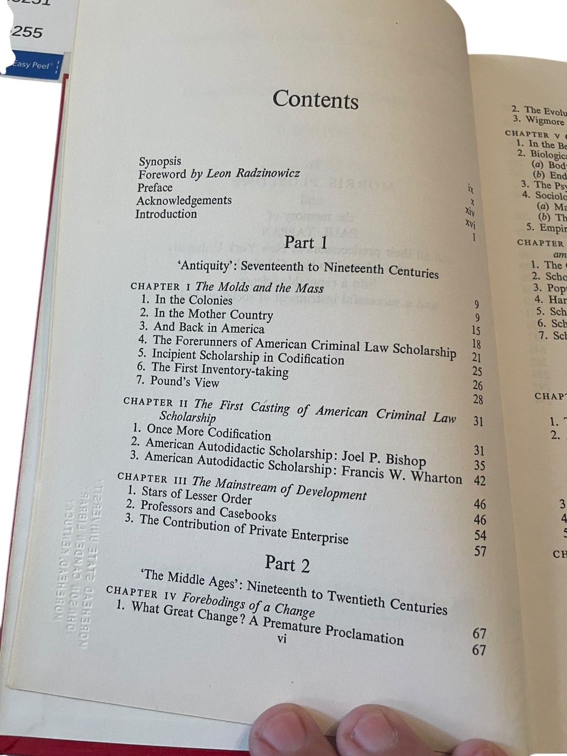 Crime Law and the Scholars Gerhard Mueller 1969 First Edition Criminology