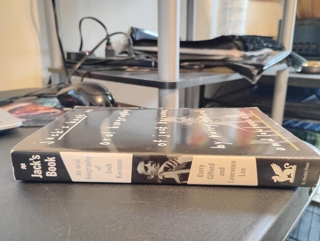 Jack’s Book an Oral Biography of Jack Kerouac by Barry Gifford Lawrence Lee