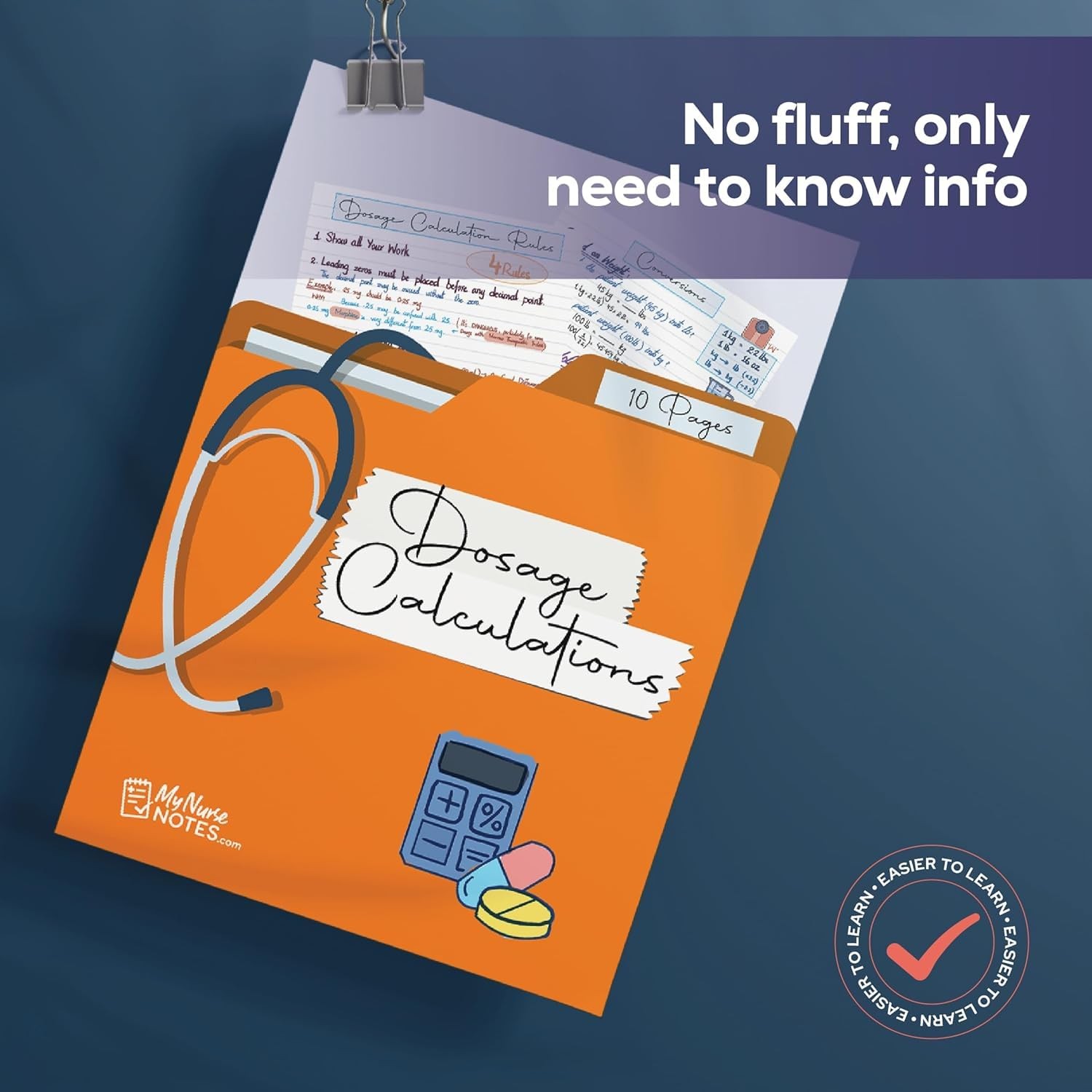 Nursing Success Bundle: 400+ Page Handwritten Notes, Designed to Ace Nursing Sch