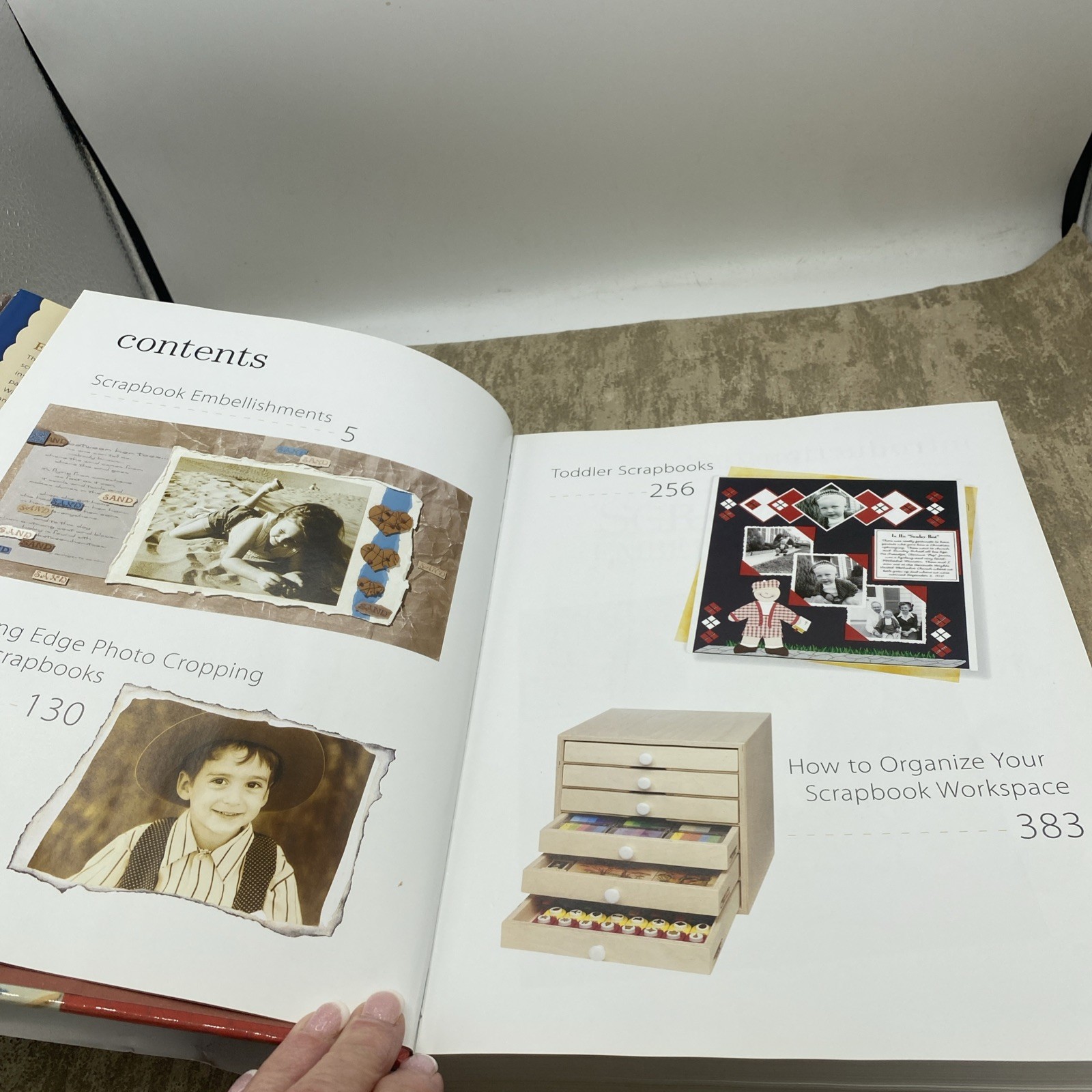 Big Book of Scrapbooking – Over 475 Pages – Memory Maker Books – Organizing Idea