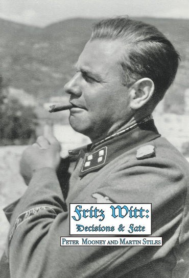 FRITZ WITT: DECISIONS AND FATE very small print run, oversized hardcover