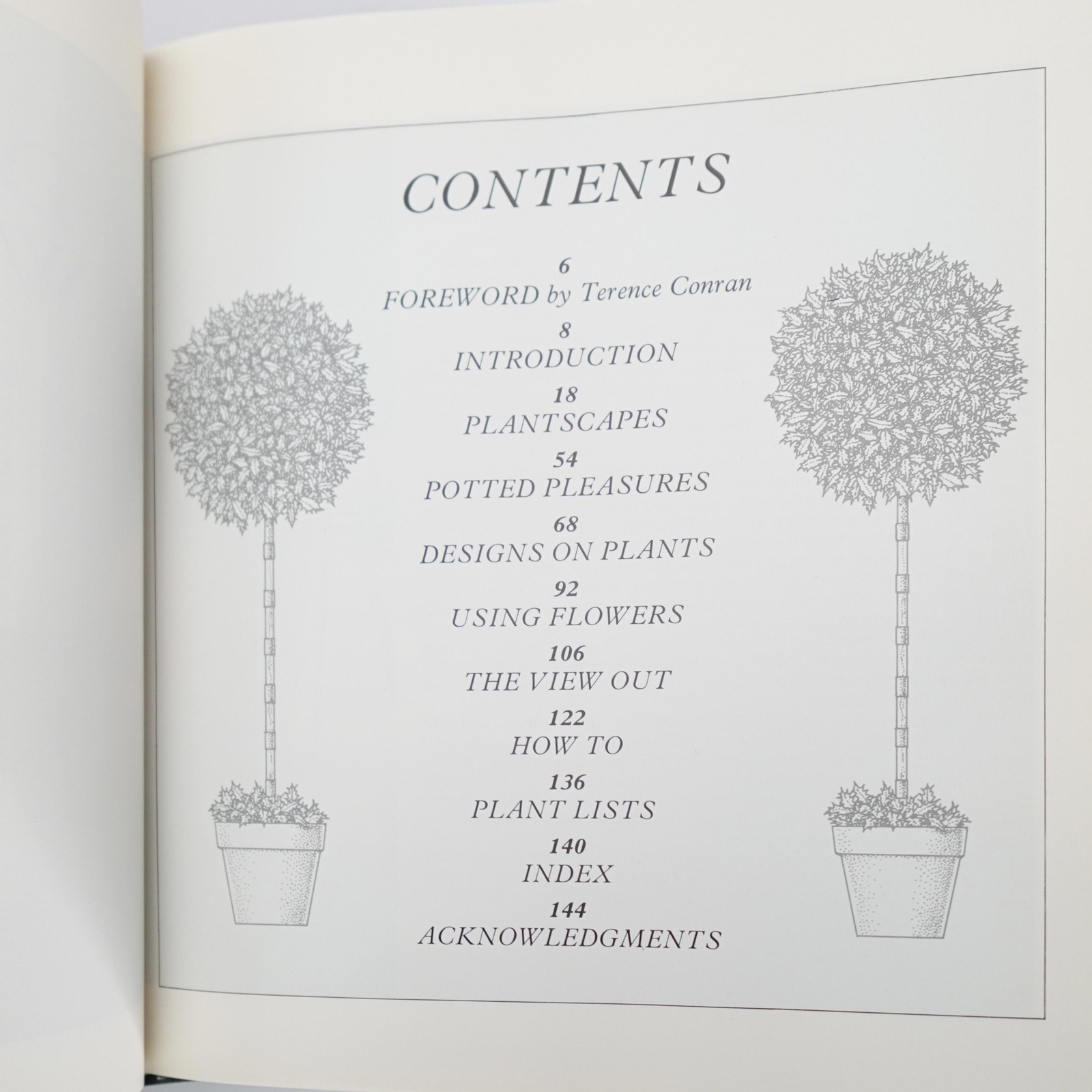 Lot of 4 Garden Design Books Small Gardens Decorating with Plants Feng Shui