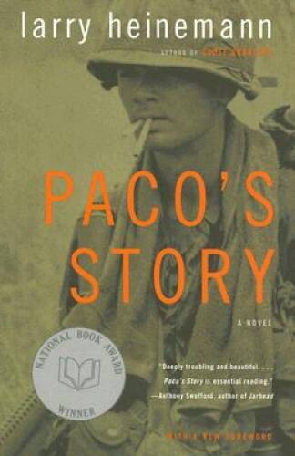 Paco’s Story: A Novel – Paperback By Heinemann, Larry – GOOD