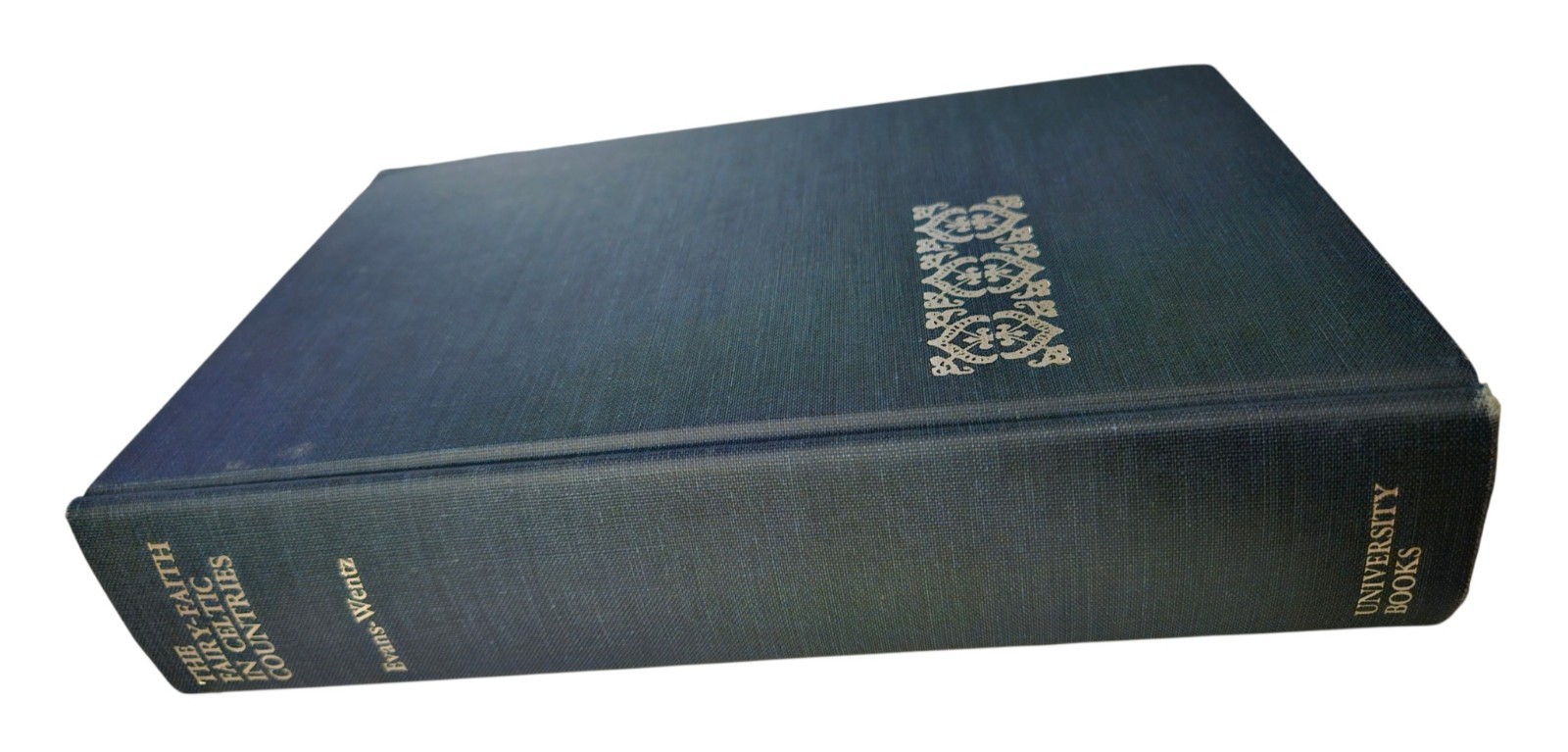 The Fairy-Faith In Celtic Countries Walter Yeerling Evans-Wentz 1966 HC Book