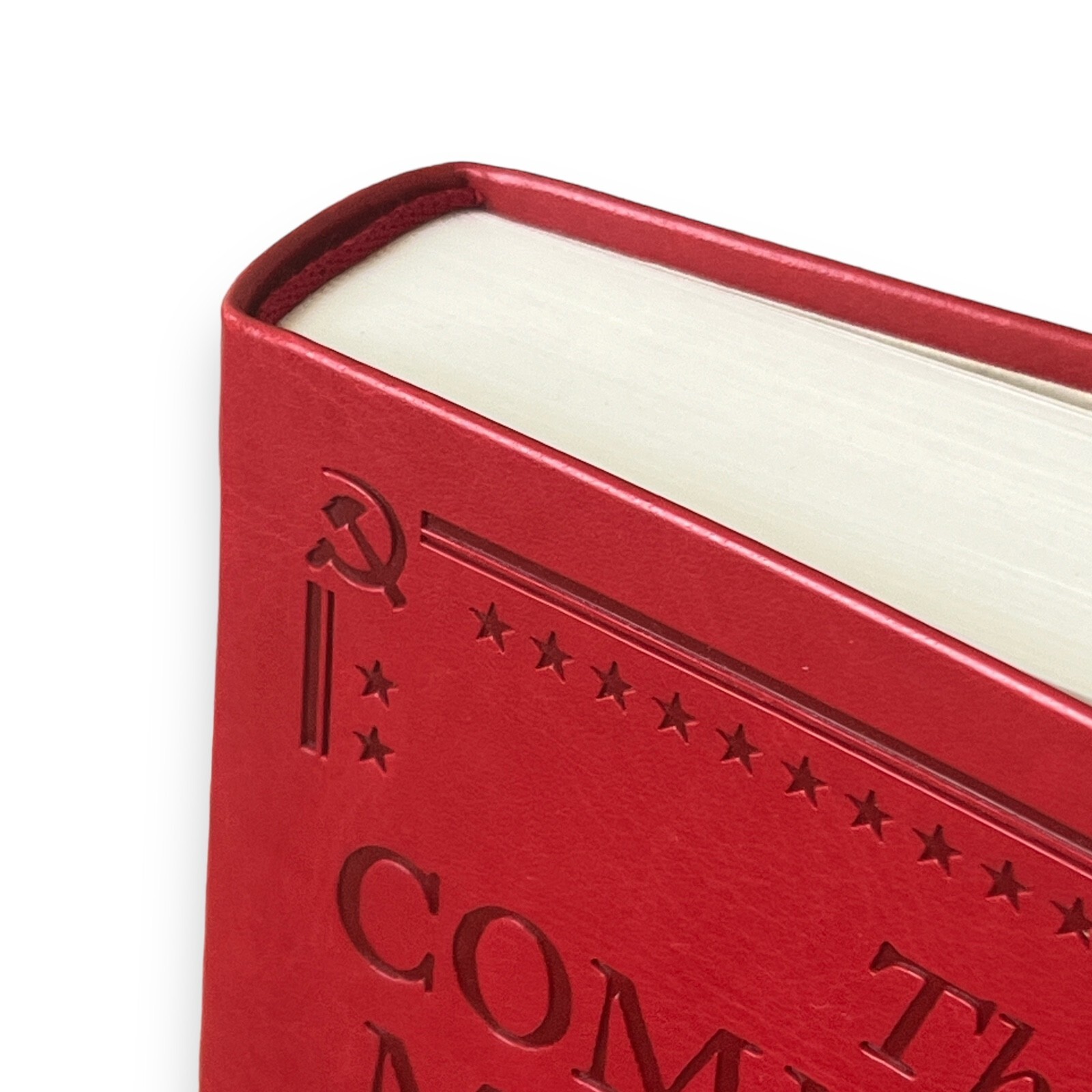 The COMMUNIST MANIFESTO & Other Works by Karl Marx Faux LEATHER Flexi Bound