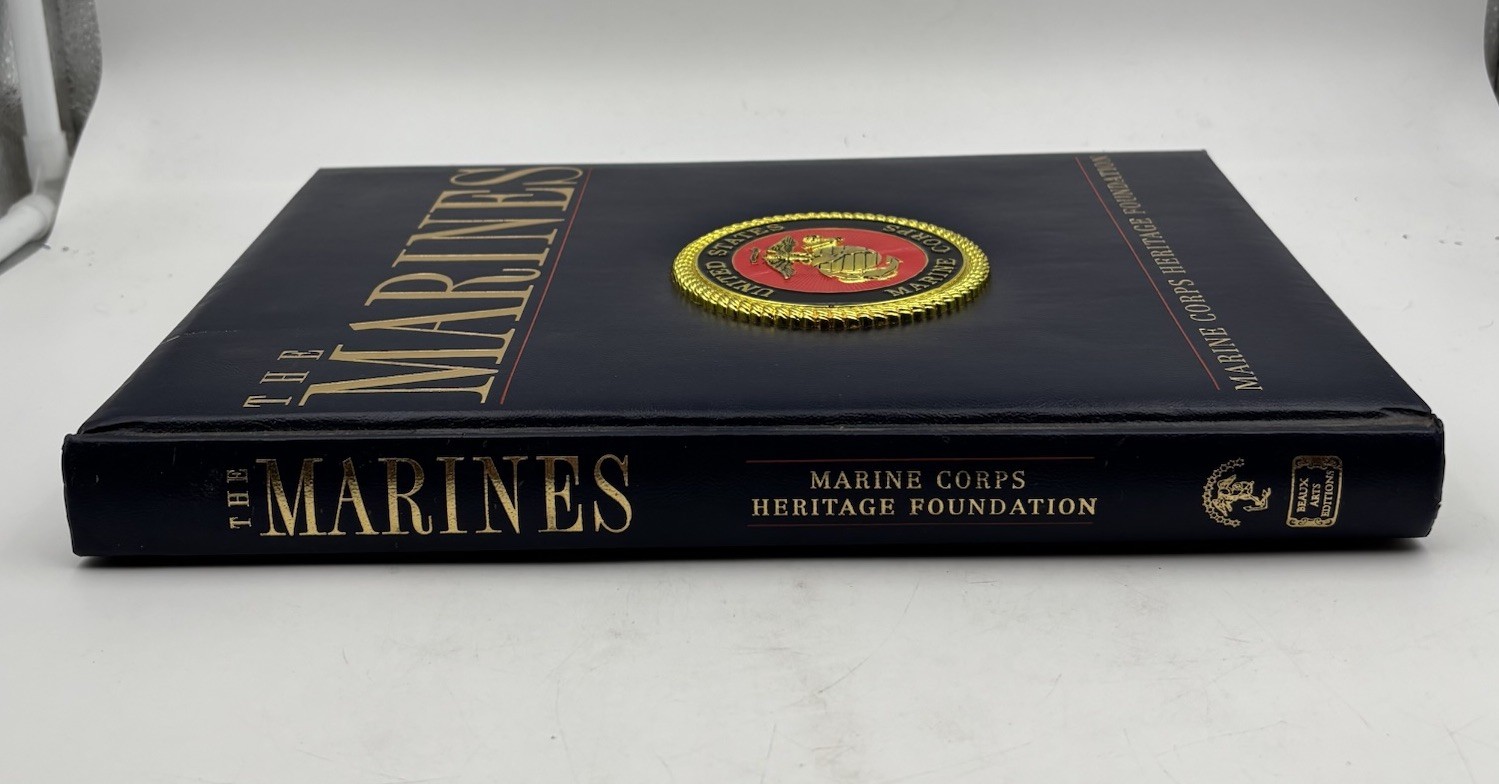 The Marines USMC History Book 1998 Marine Corps Heritage Foundation HC
