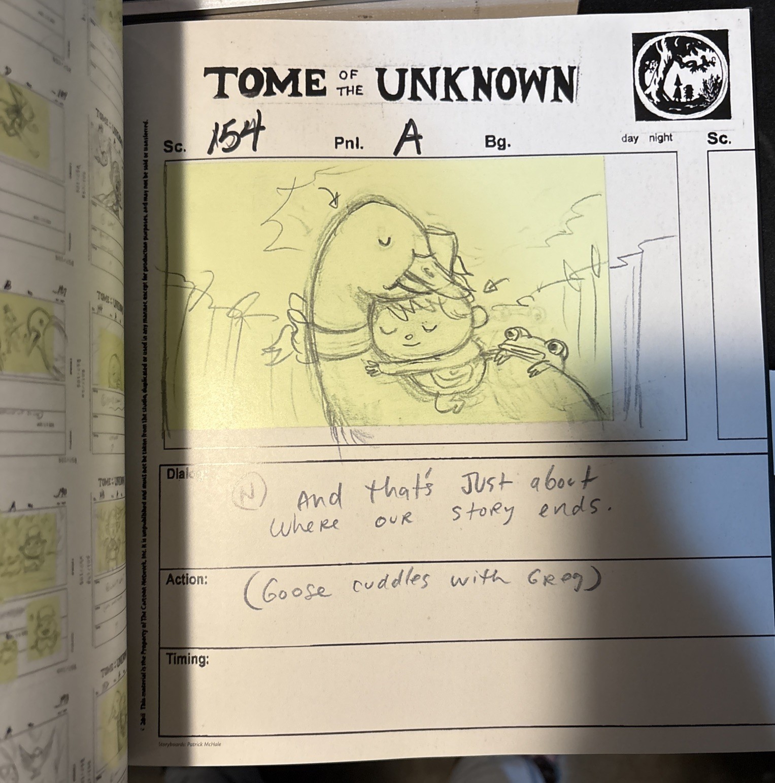 The Art Of Over The Garden Wall Book