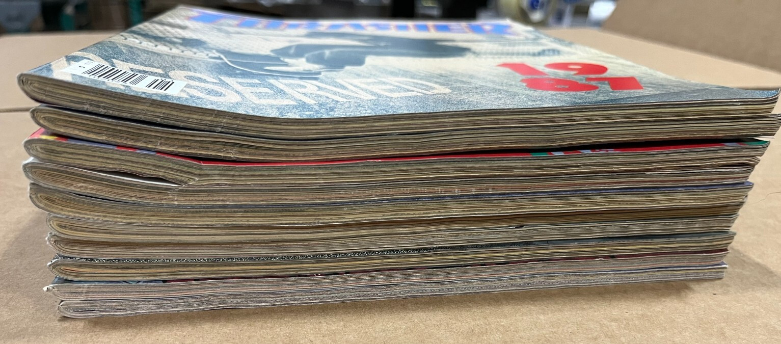 YOU PICK!! Thrasher Magazines 1986-1988 DEADSTOCK COPIES! skateboarding powell