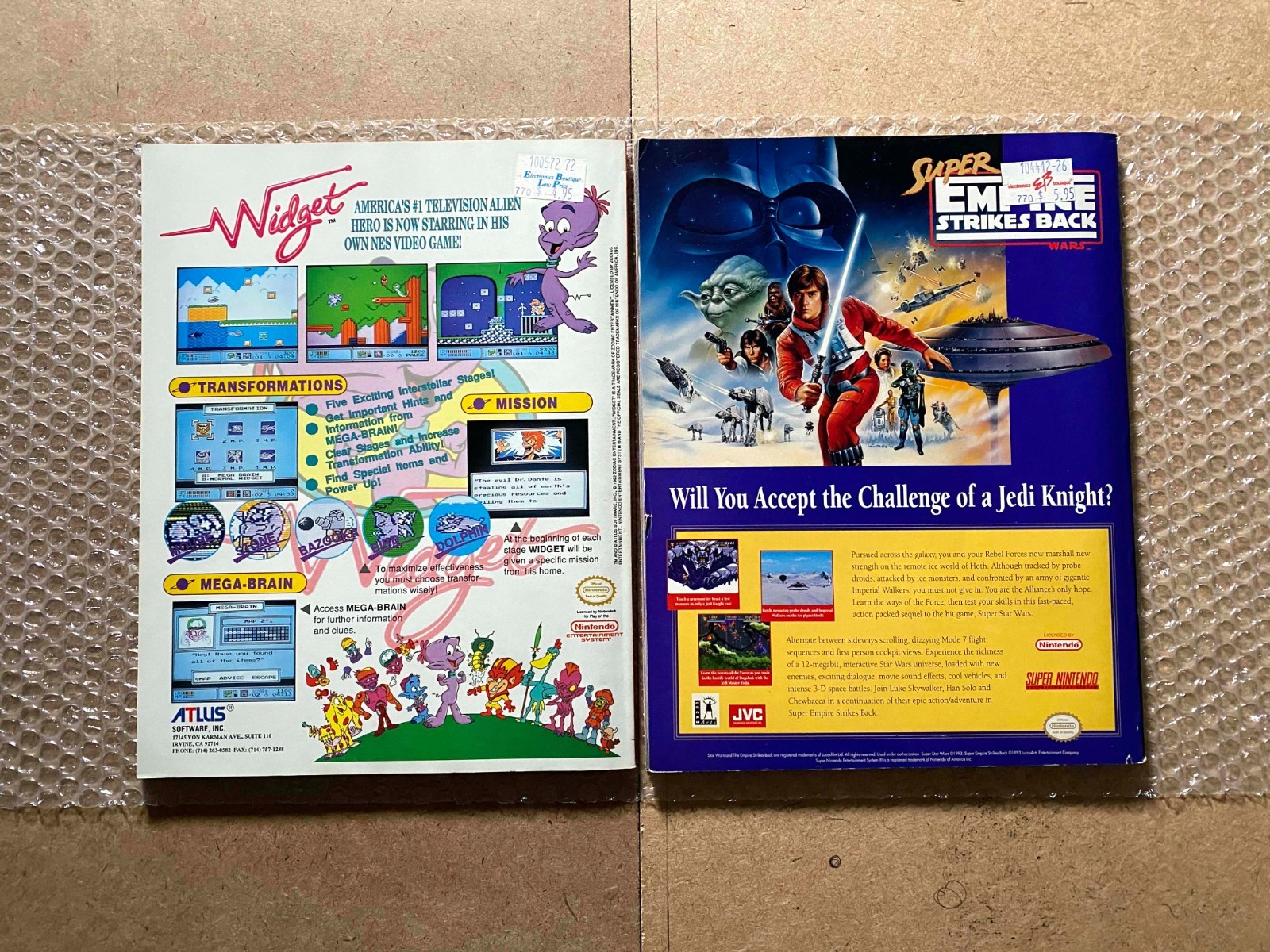 LOT OF EGM Supplements + Buyer’s Guides + Super Gaming + Sega Force (1989-1997)