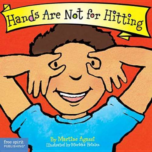 Hands Are Not for Hitting (Board Book) (Best Behavior Series) – VERY GOOD