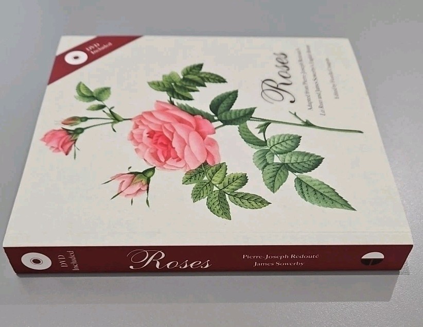 Roses: Mini Archive with DVD Included by Redoute, Pierre-Joseph; Sowerby, James