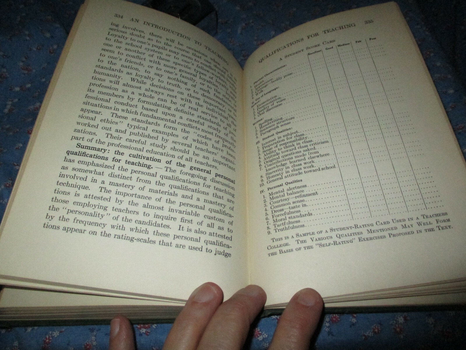 Book An Introduction to Teaching by Bagley, Keith 1924 Macmillan 400 Pages