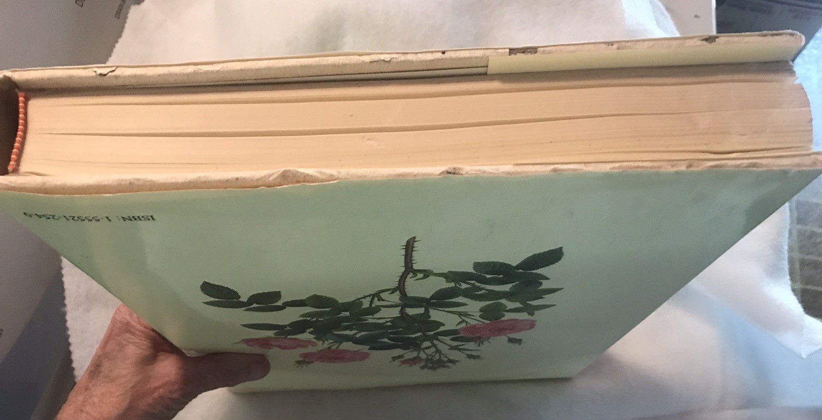 The Most Beautiful Flowers Pierre Joseph Redoute Coffee Table Book HCDJ Vtg 1981