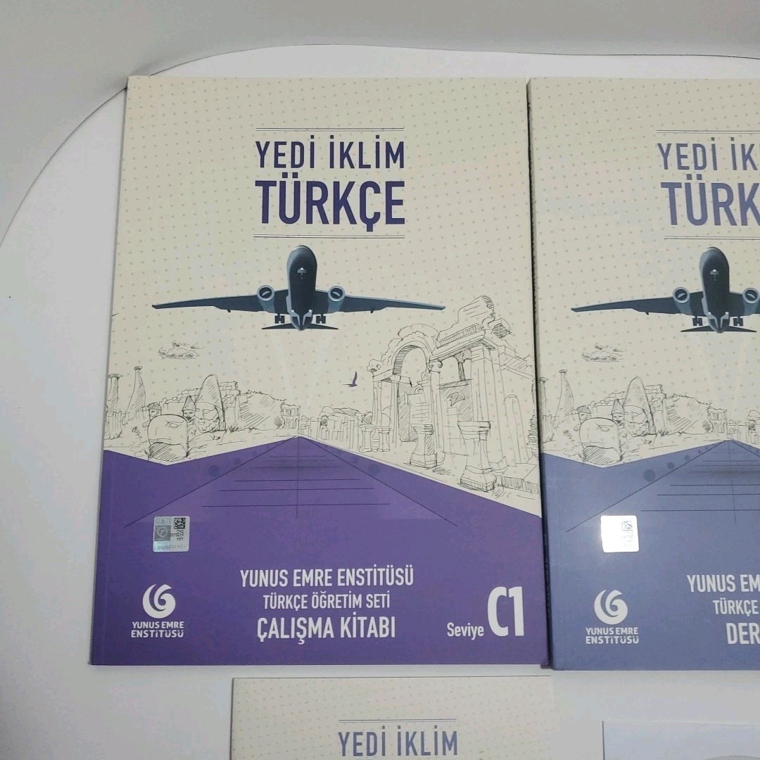 Yedi iklim Turkce C1 Turkish Language Set, Advanced Level