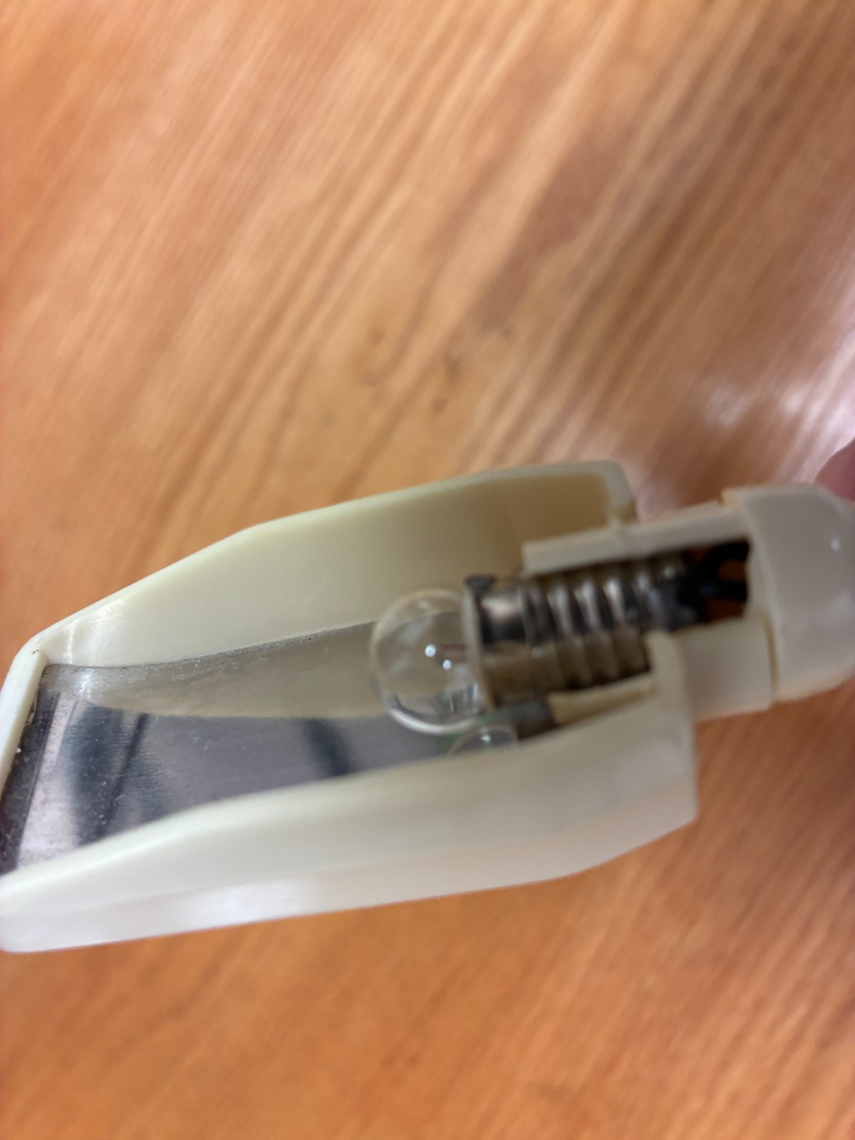 Vintage book light from the 1980s (unbranded), tested [READ DESCRIPTION]