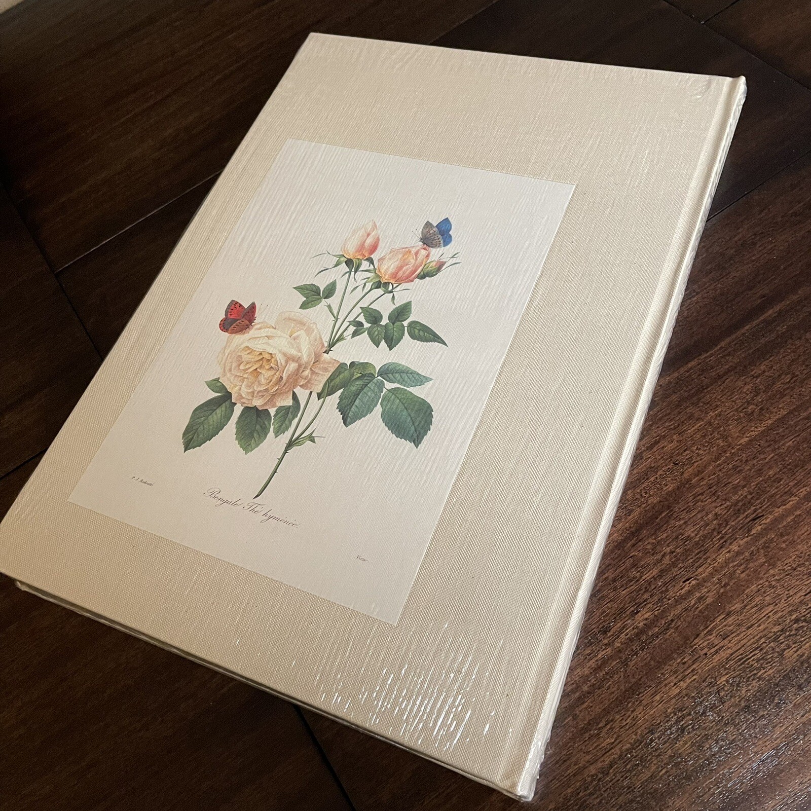 New Sealed Pierre-Joseph Redoute Selection Most Beautiful Flowers Taschen 2015