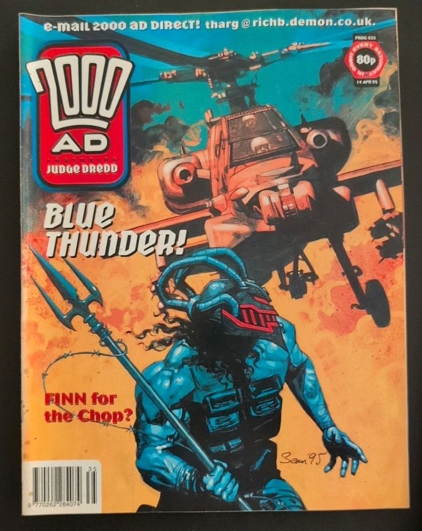 2000AD Progs 922-929, 931-937 (15 issues, 1995) VG Judge Dredd UK