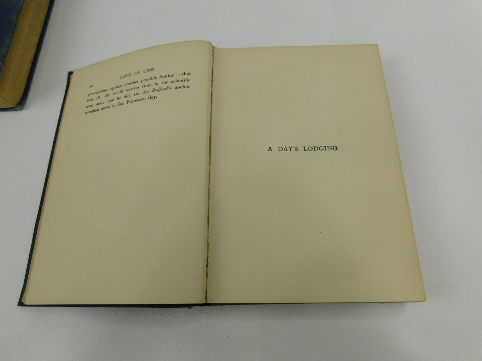 The Sea-Wolf 1912 Love Of Life 1919 JACK LONDON Authorized Edition 2 Set Books