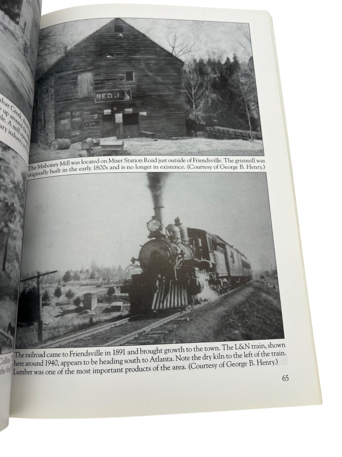 Images Of America Books Friendsville (2011) & Knoxvilles WIVK (2008) Arcadia Pub