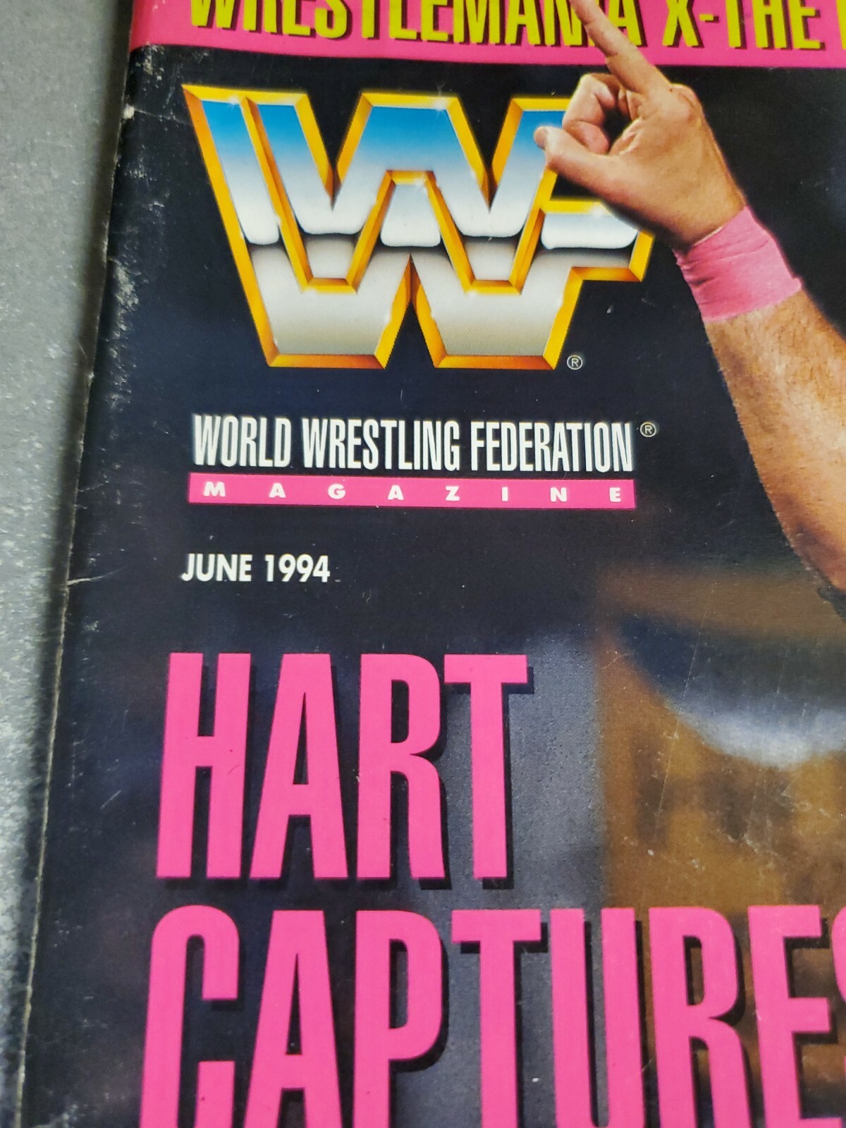 WWF World Wrestling Federation Magazine June 1994 Vol 13 Number 6 Does Not Apply