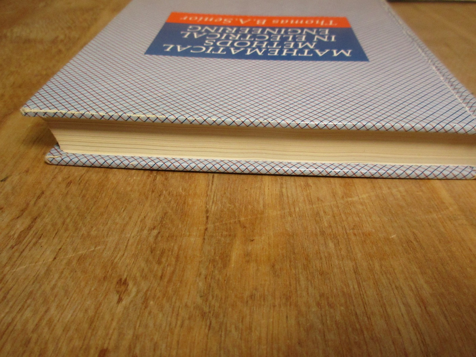 Mathematical Methods in Electrical Engineering Hardcover Thomas B A Senior 1986