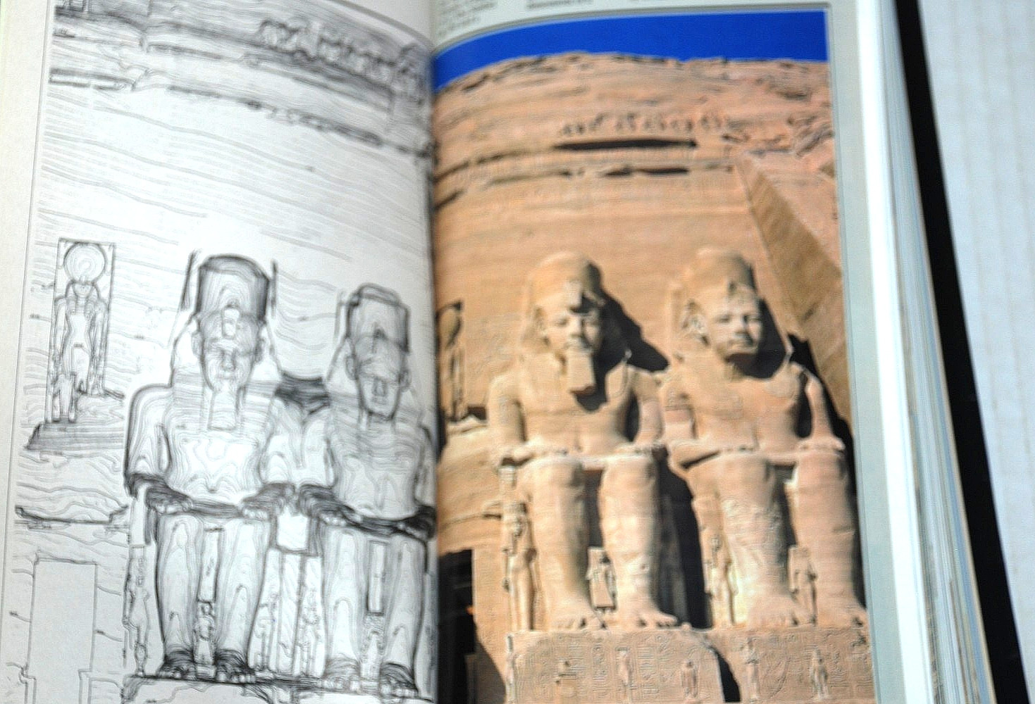 KNOPF GUIDE to EGYPT Full Color Softcover Travel Guide Alfred A. Knopf 560 Pages